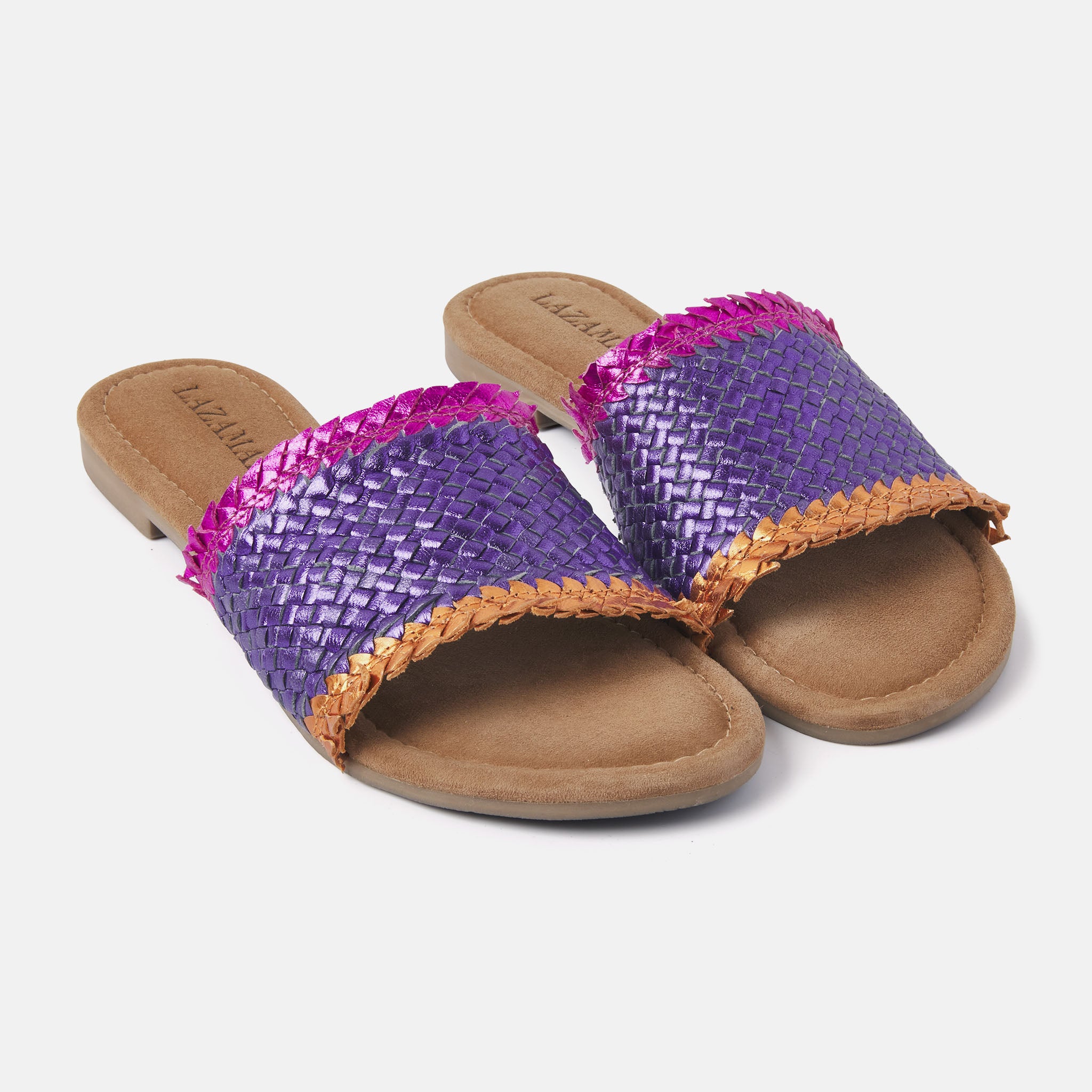 Purple Slippers 33.486 for Women