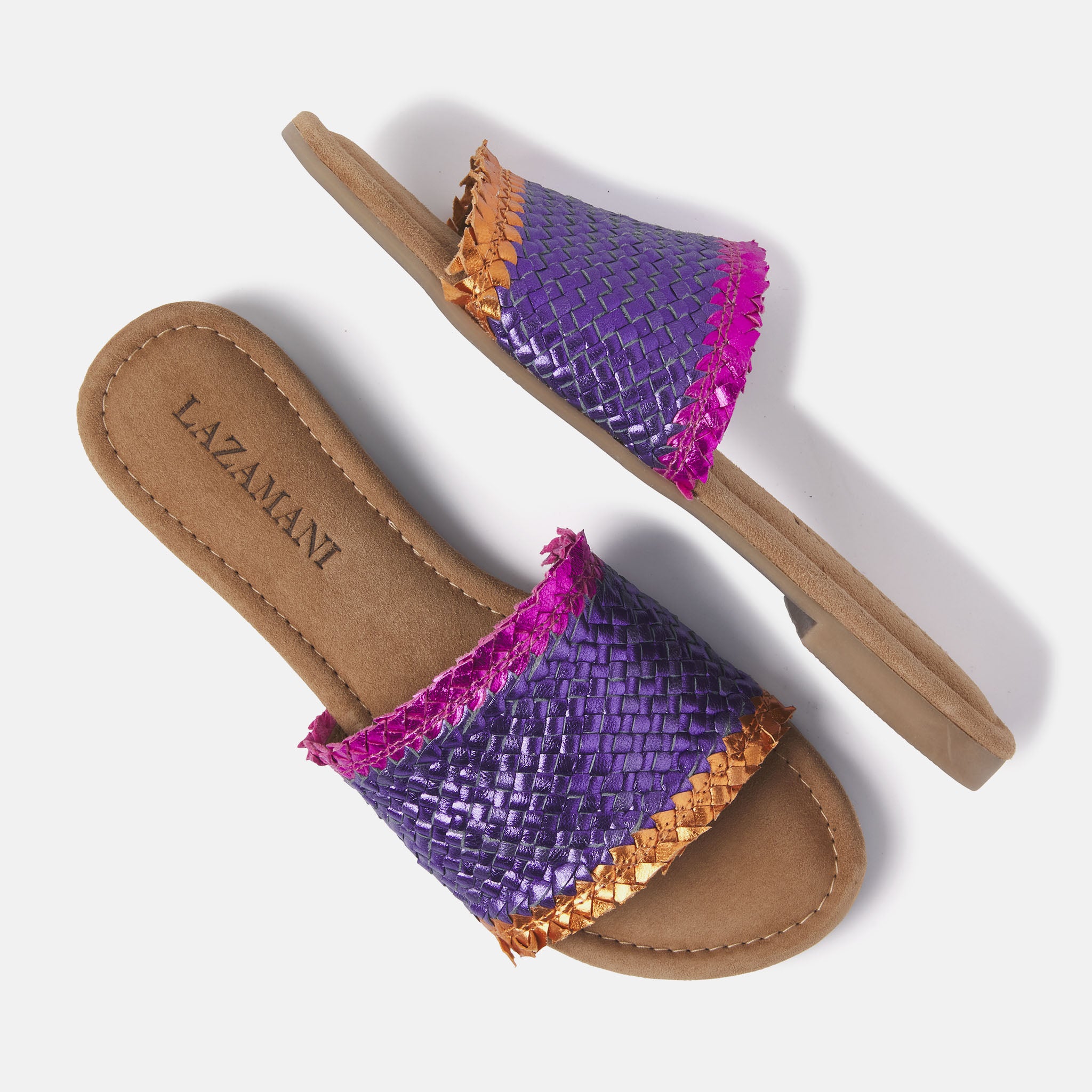 Purple Slippers 33.486 for Women