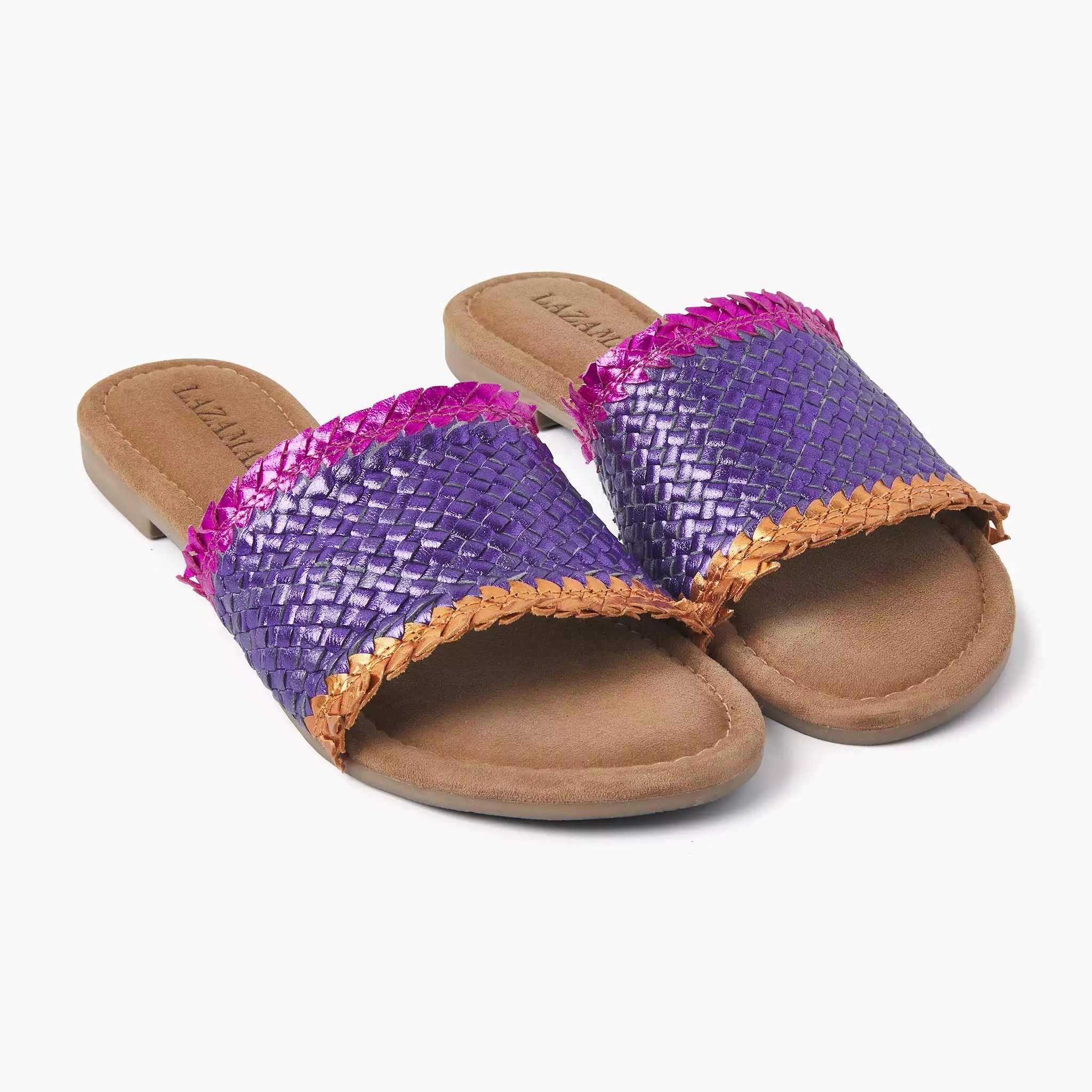 purple slippers for women size 33.486