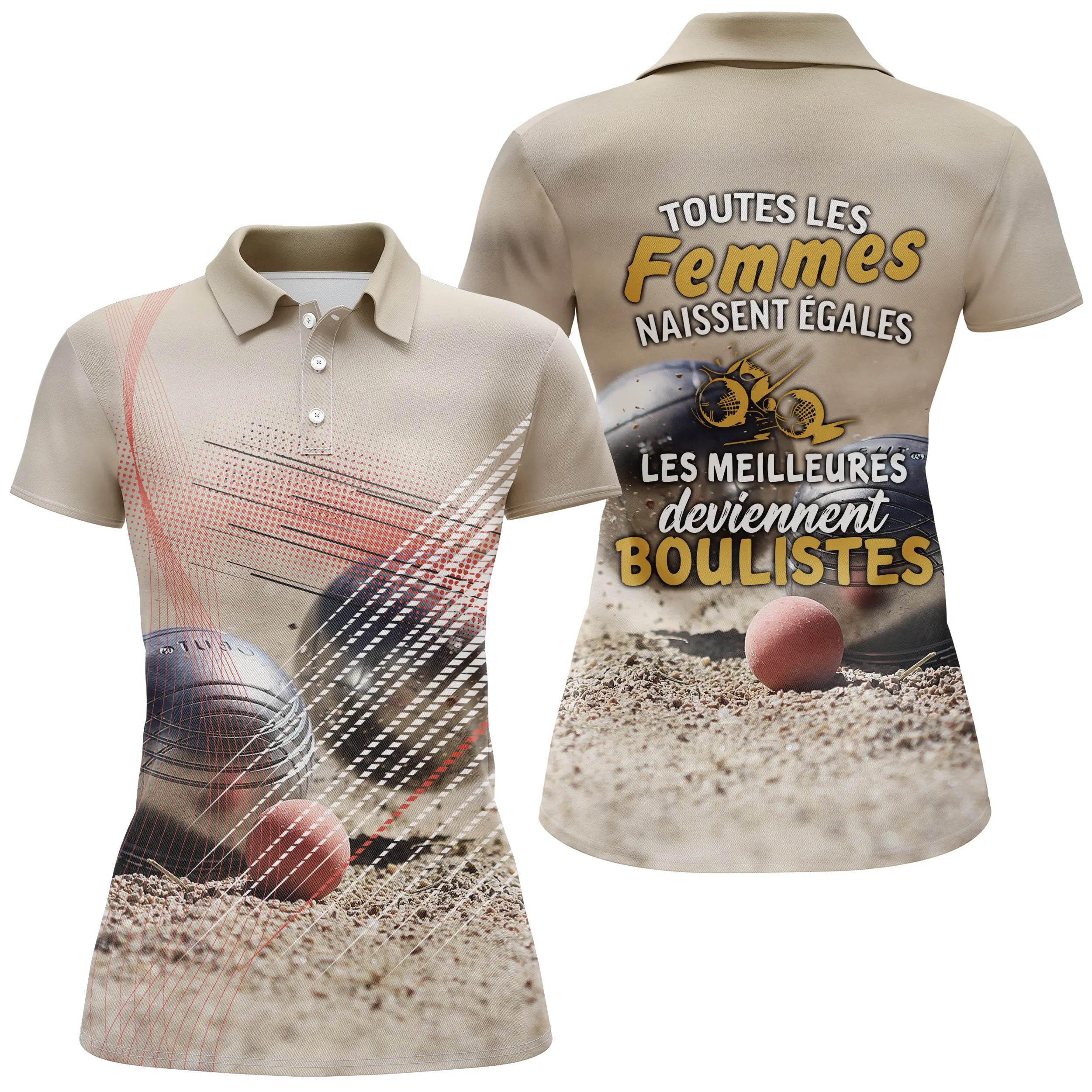 Pétanque Polo, Boules Gift, Top Boulists - CT31112229