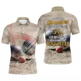 Pétanque Polo, Boules Gift, Top Boulists - CT31112229