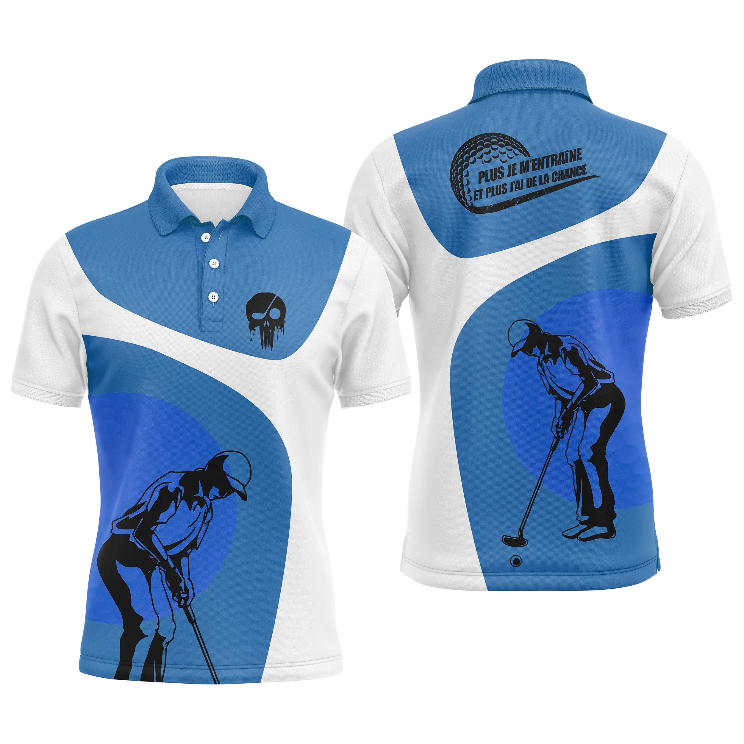 Quick-Dry Golf Polo for Golf Fans, Golfers, Polo Sport Male Female, Golf Polo Shirts, Original Golf Gift