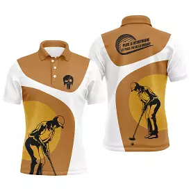 Quick-Dry Golf Polo for Golf Fans, Golfers, Polo Sport Male Female, Golf Polo Shirts, Original Golf Gift