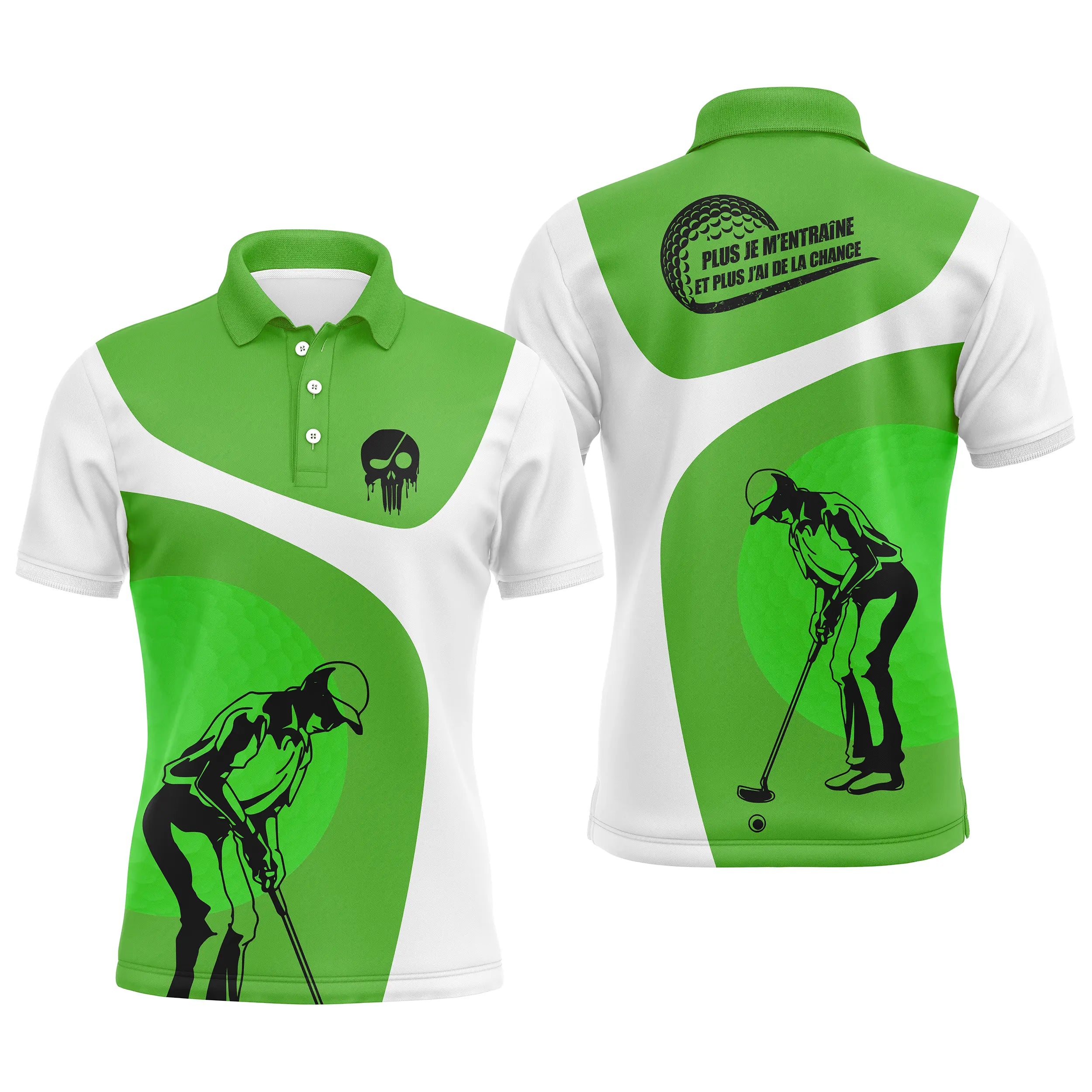 Quick-Dry Golf Polo for Golf Fans, Golfers, Polo Sport Male Female, Golf Polo Shirts, Original Golf Gift