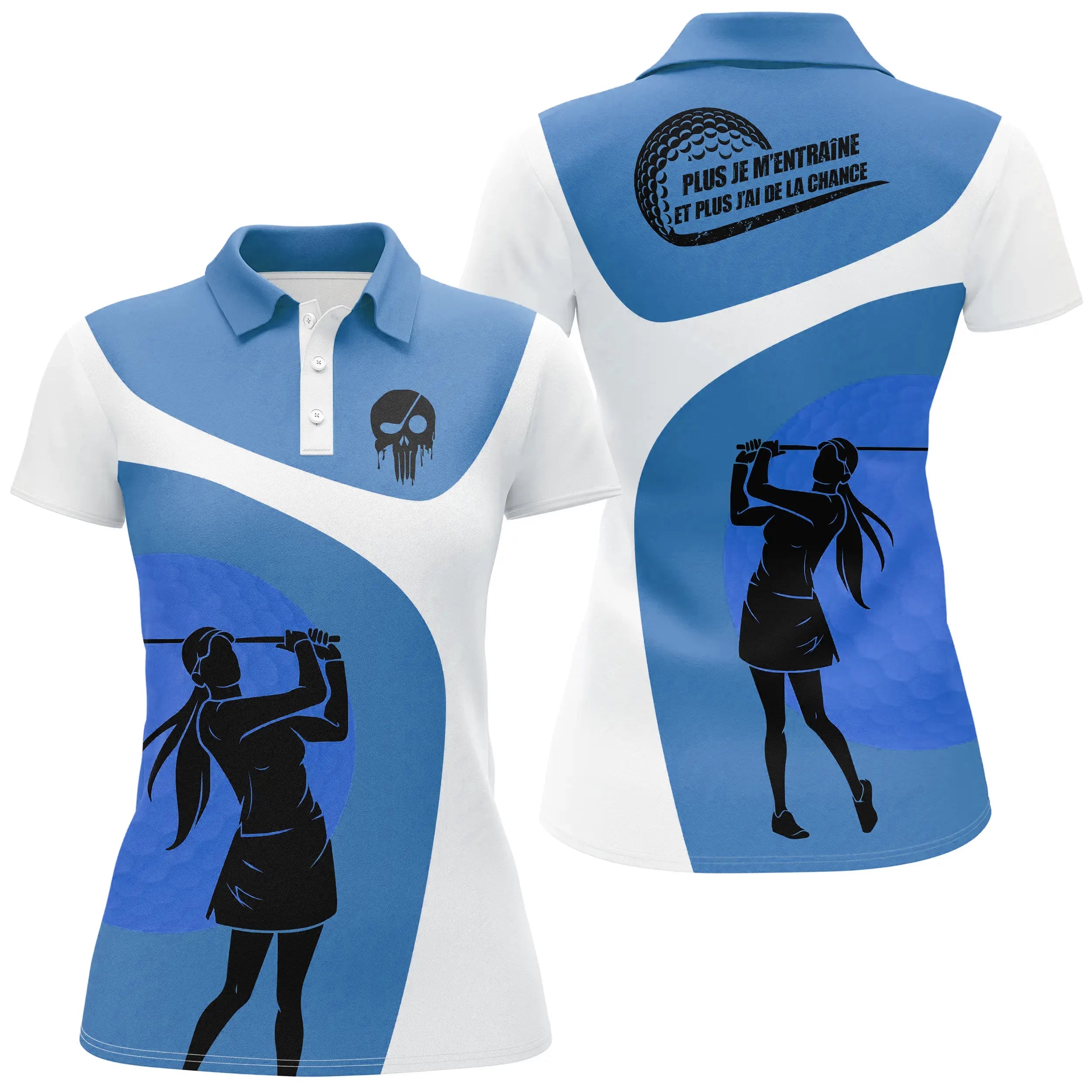 Quick-Dry Golf Polo for Golf Fans, Golfers, Polo Sport Male Female, Golf Polo Shirts, Original Golf Gift