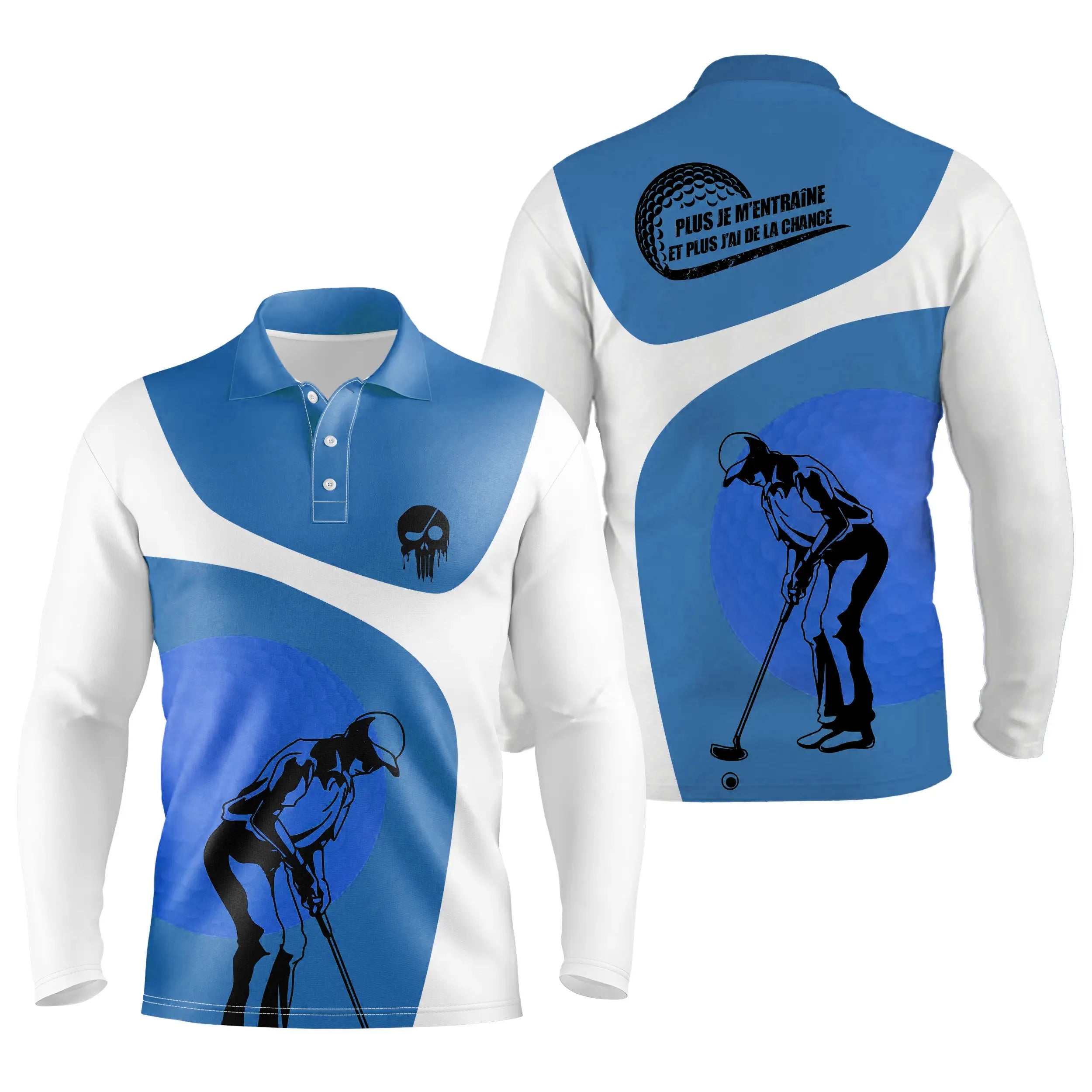 Quick-Dry Golf Polo for Golf Fans, Golfers, Polo Sport Male Female, Golf Polo Shirts, Original Golf Gift