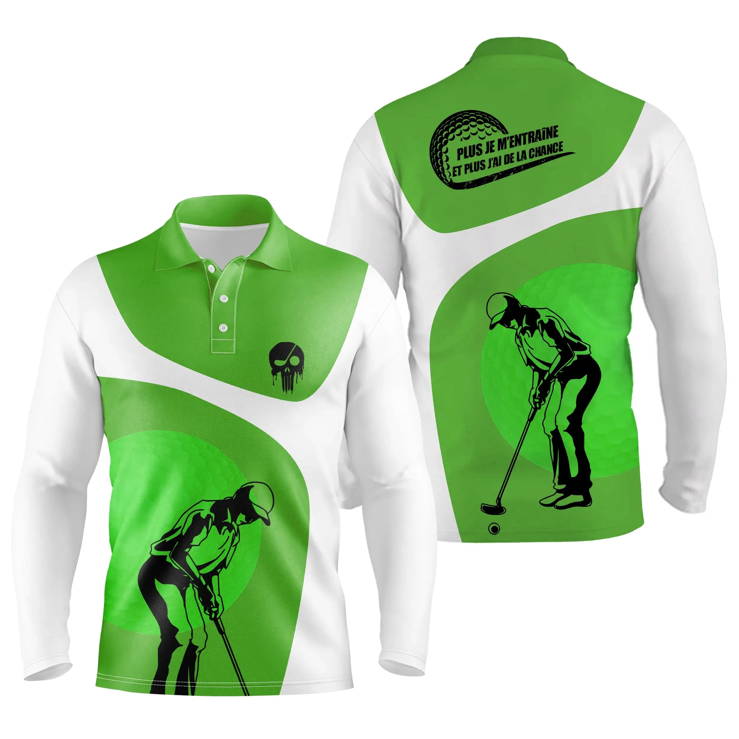 Quick-Dry Golf Polo for Golf Fans, Golfers, Polo Sport Male Female, Golf Polo Shirts, Original Golf Gift