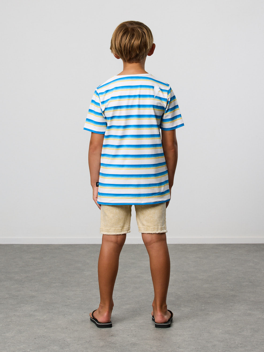 Radicool Dude Striped Beach Tee - 6yr, 7yr.