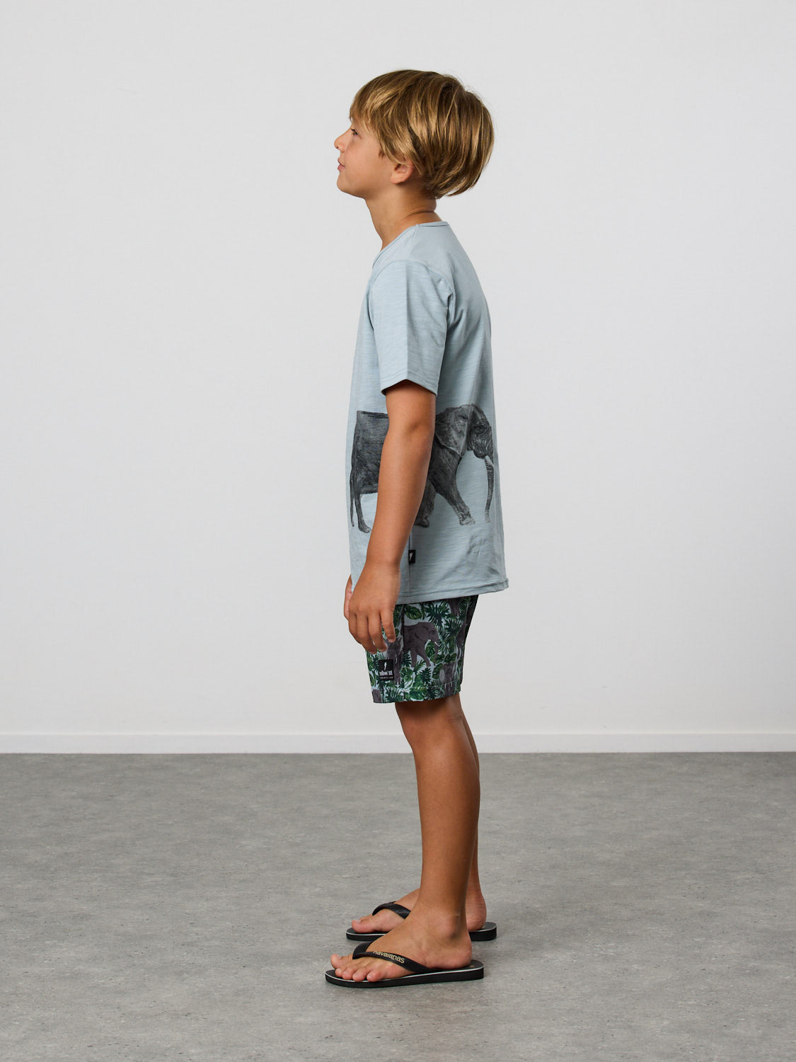 Radicool Kids Bull Elephant Tee - Sizes 6yr, 7yr