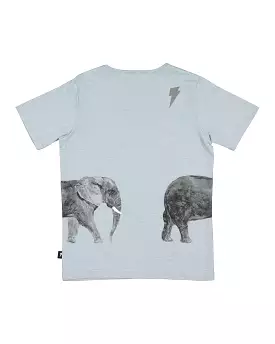 Radicool Kids Bull Elephant Tee - Sizes 6yr, 7yr