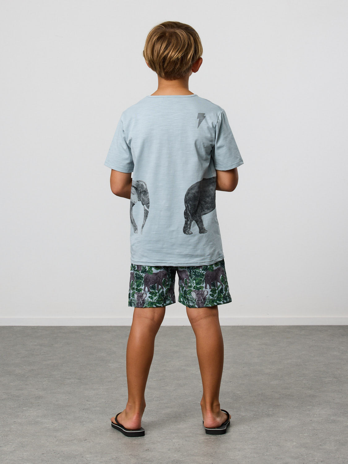 Radicool Kids Bull Elephant Tee - Sizes 6yr, 7yr