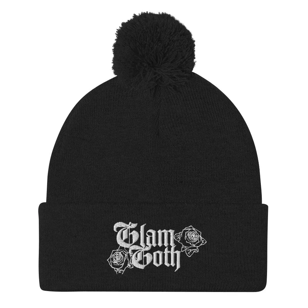 RAVEN POM BEANIE