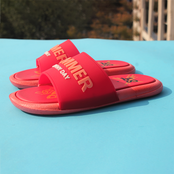 Red Kids Slippers.