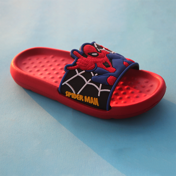 Red Soft Slippers for Kids