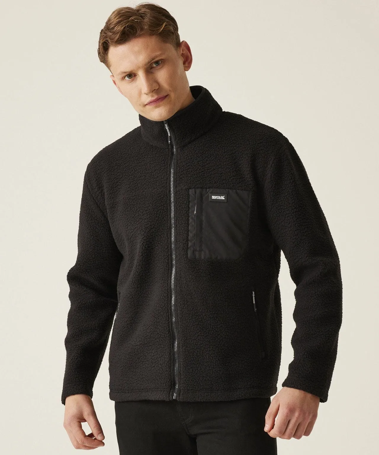 Regatta Men's Full Zip Frankie Borg Fleece