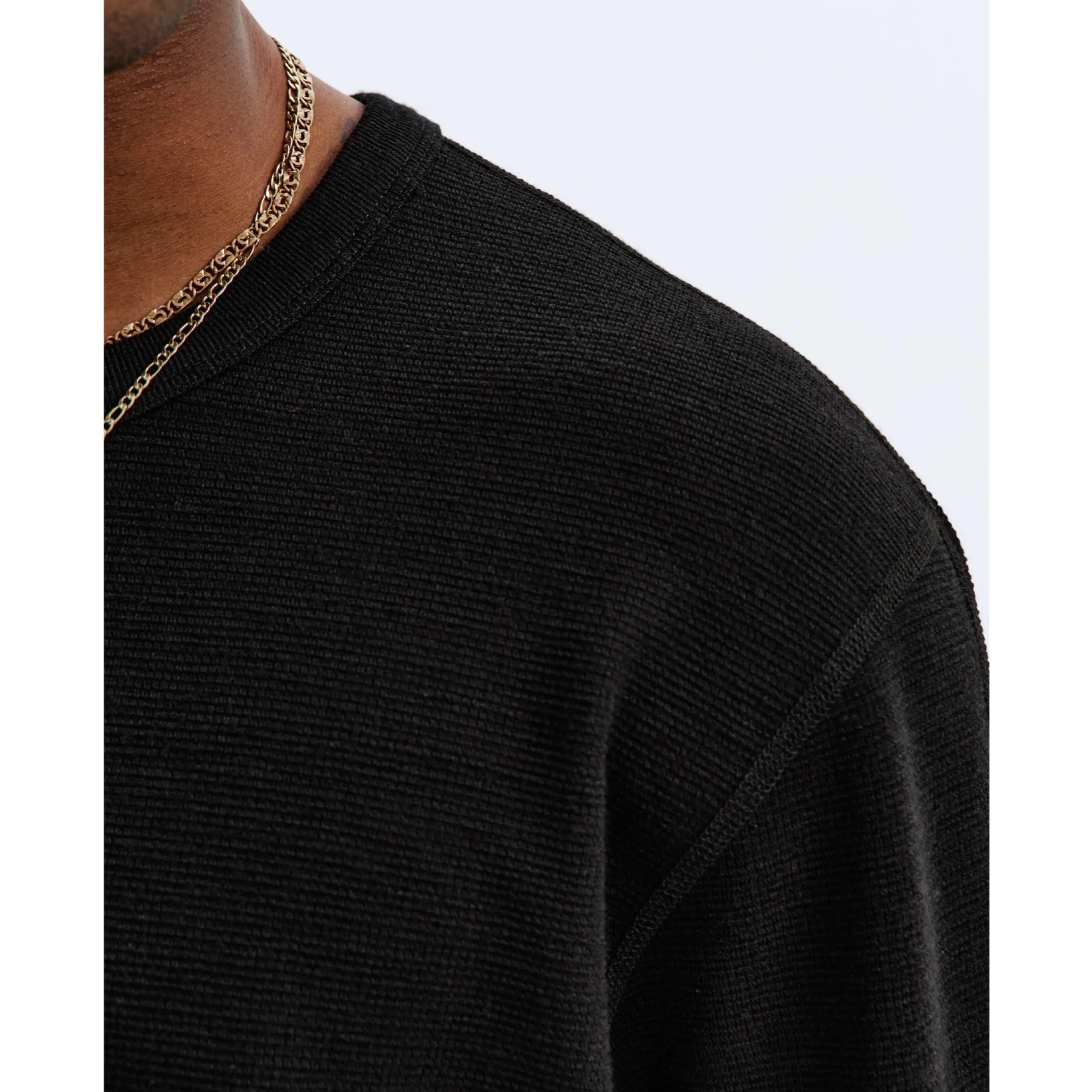 Reigning Champ Crew Neck Wool Street Style Short Sleeves Logo