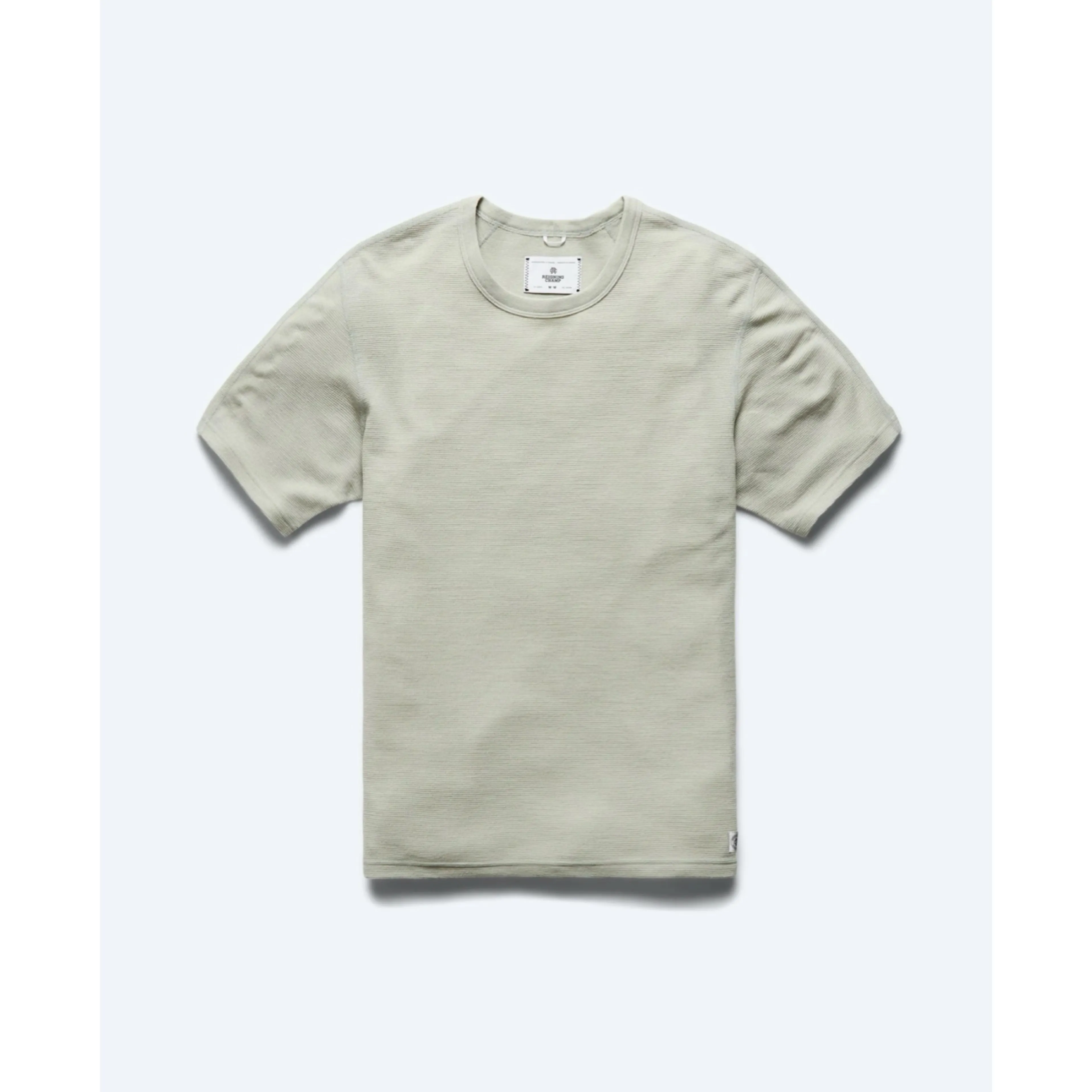 Reigning Champ Crew Neck Wool Street Style Short Sleeves Logo