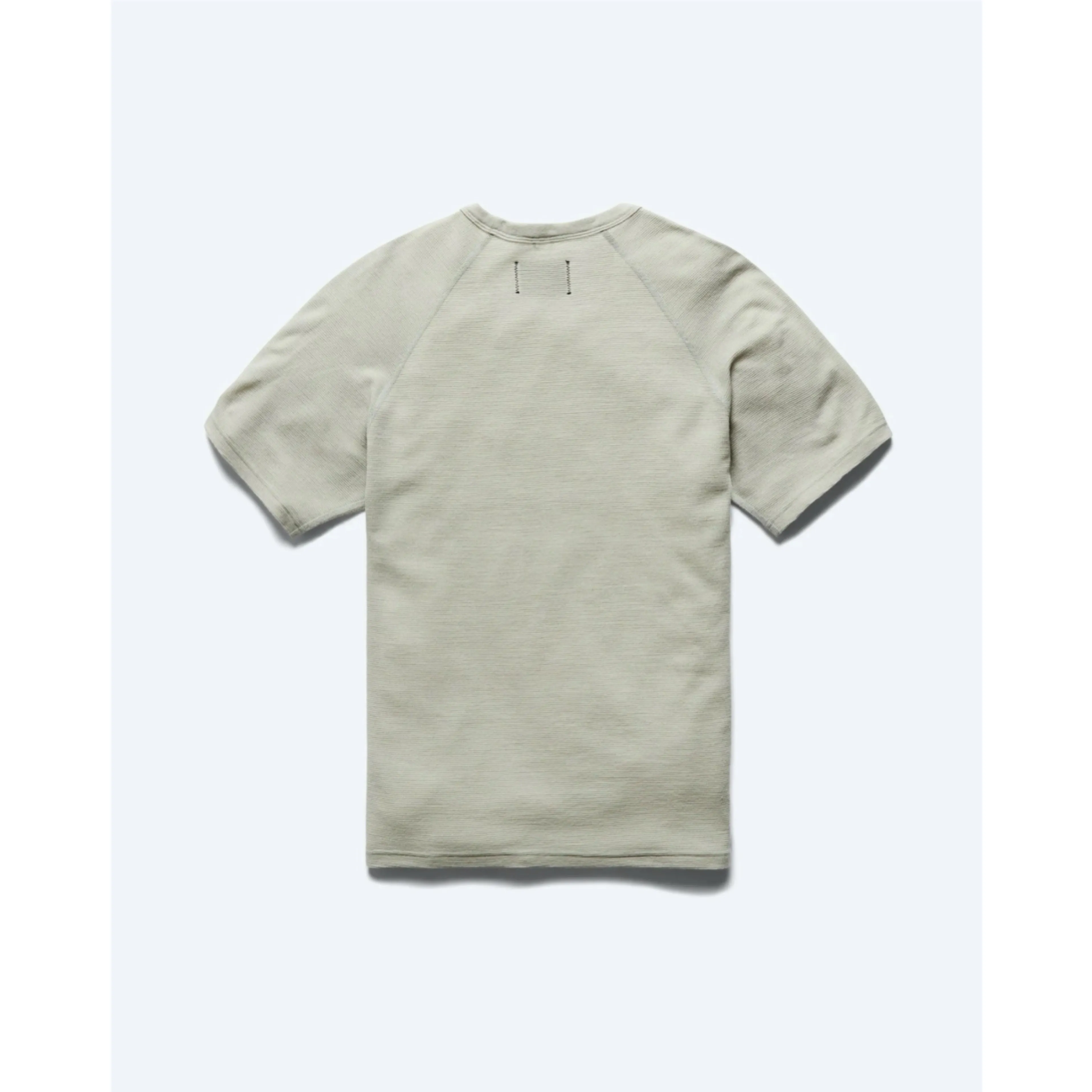 Reigning Champ Crew Neck Wool Street Style Short Sleeves Logo