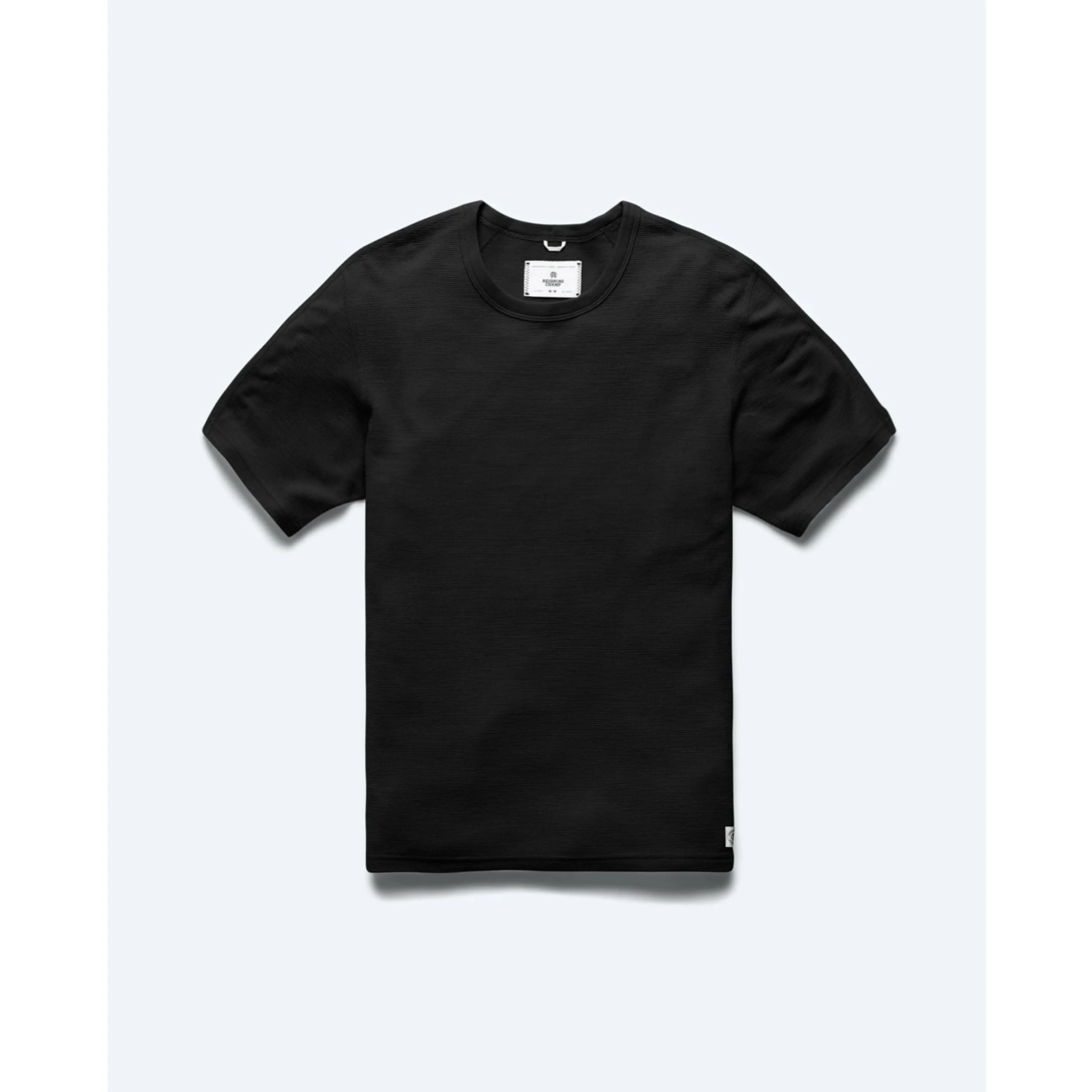 Reigning Champ Crew Neck Wool Street Style Short Sleeves Logo