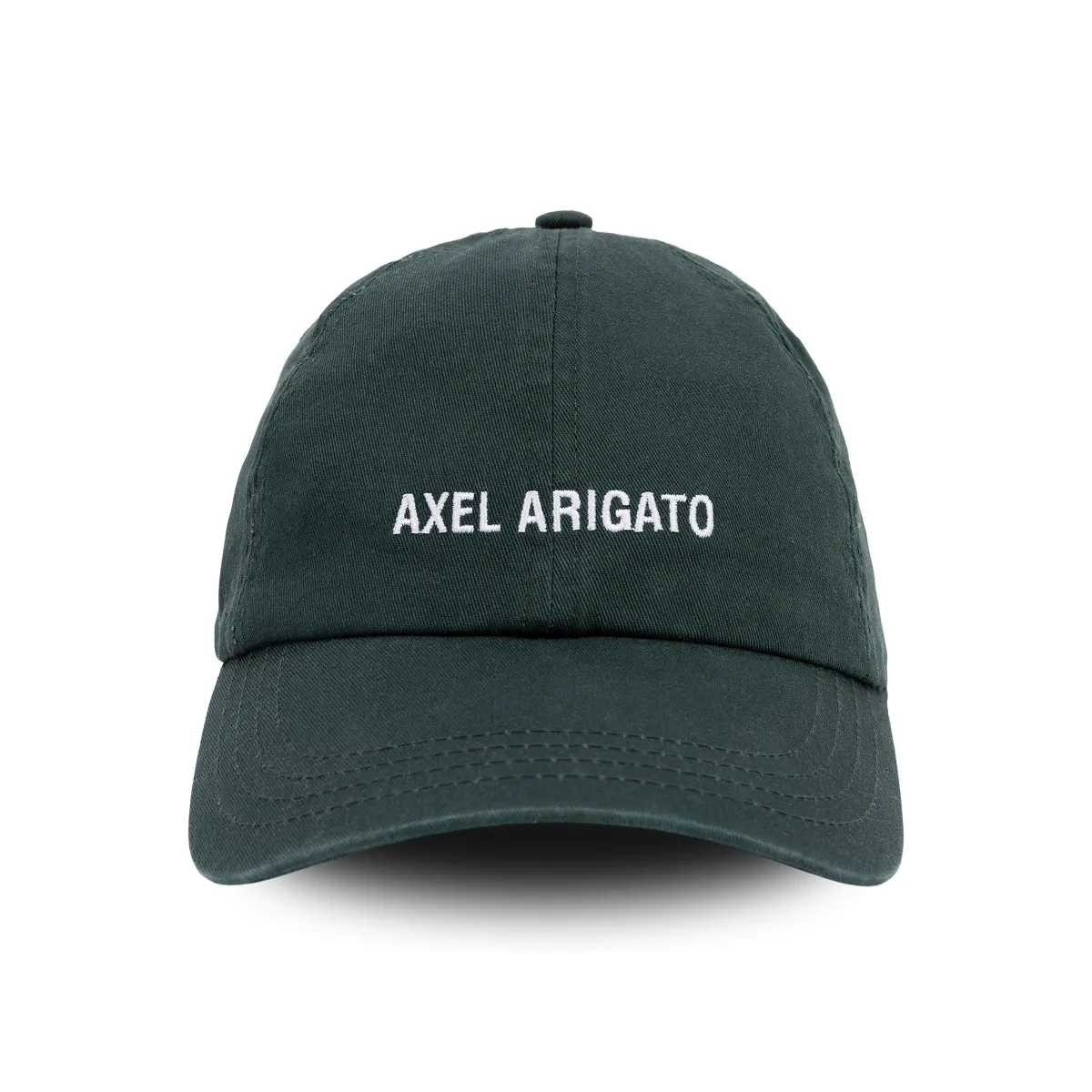 Result: Axel Arigato Washed Green Logo Cap