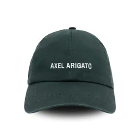 Result: Axel Arigato Washed Green Logo Cap