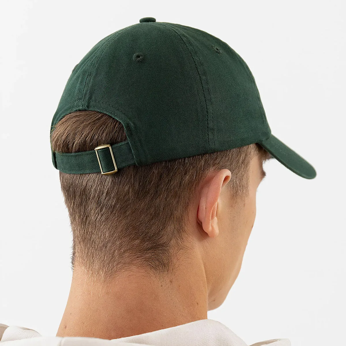 Result: Axel Arigato Washed Green Logo Cap