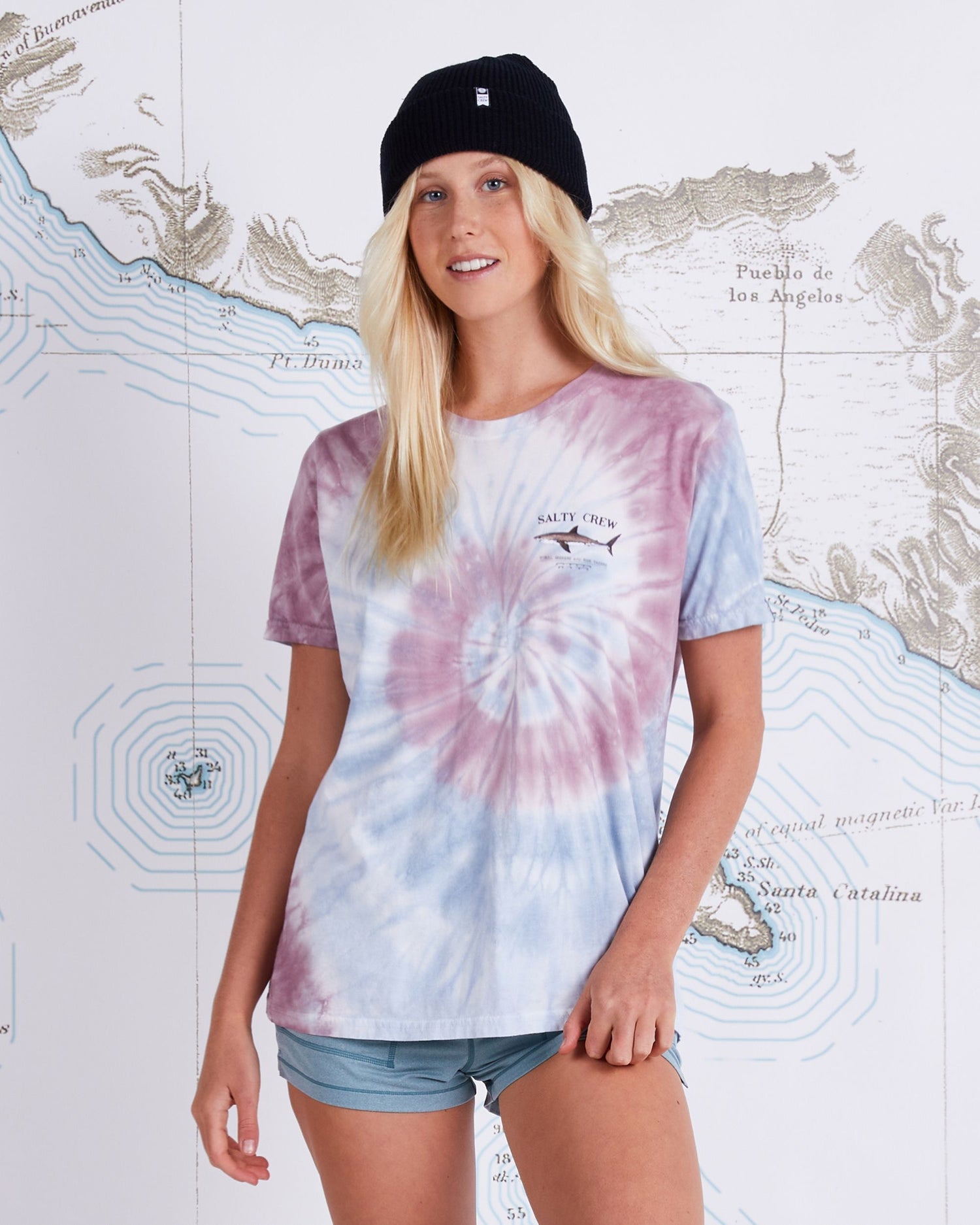 Results: Tie Dye Boyfriend Tee - Bruce Clothing