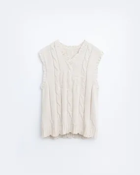 Root RA V-Neck Sweater Vest