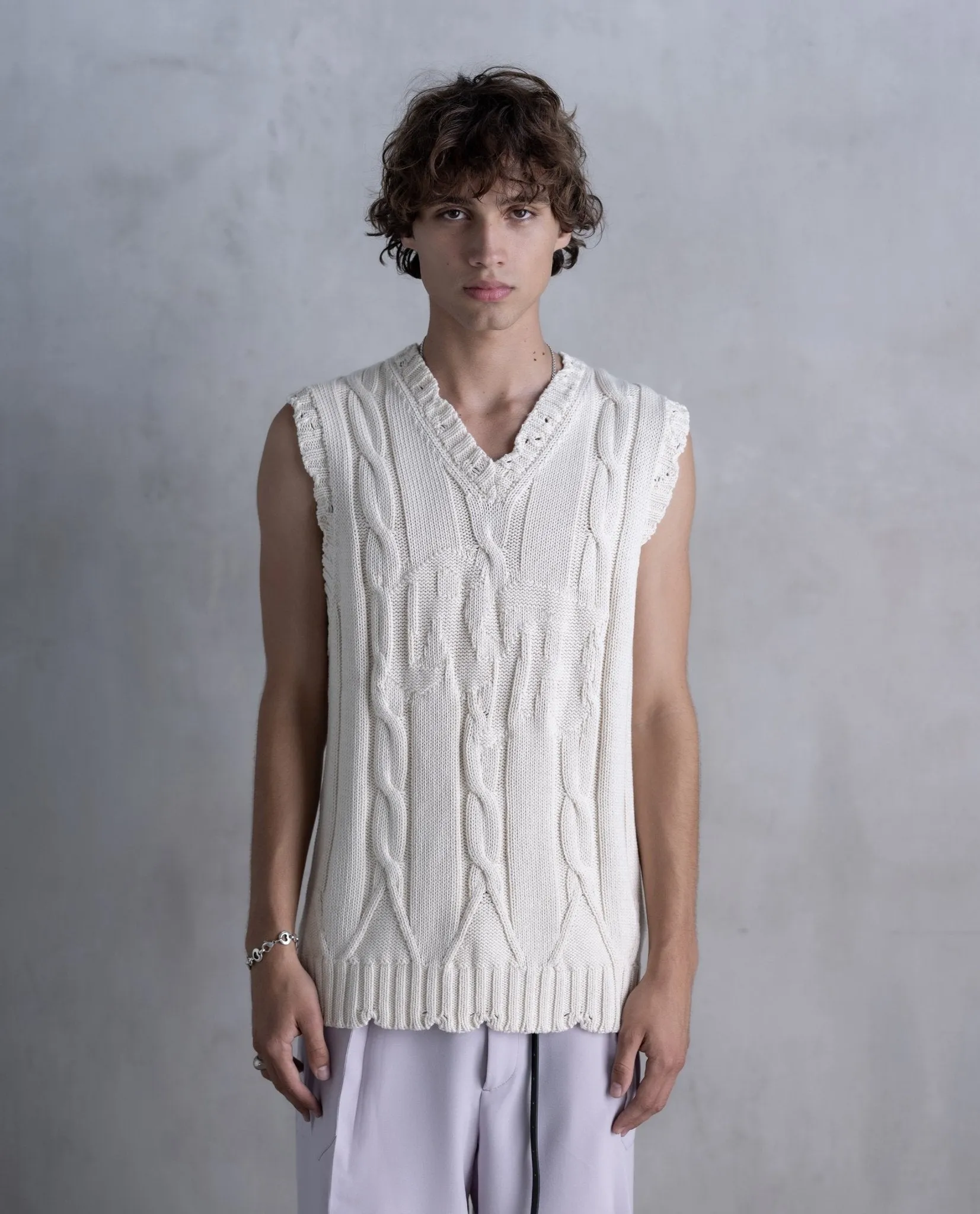 Root RA V-Neck Sweater Vest