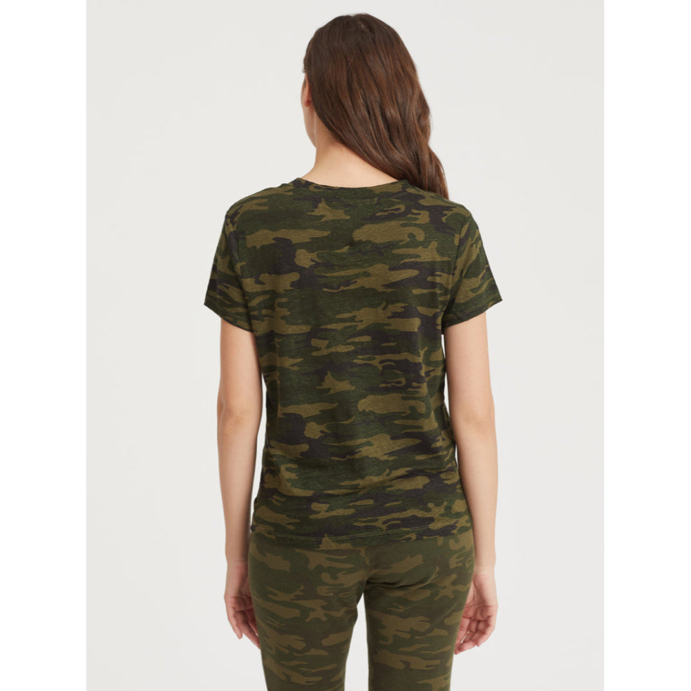 Sanctuary Women's Earth Camo Perfect Tee