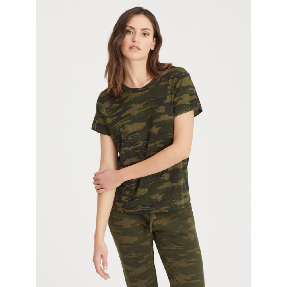 Sanctuary Women's Earth Camo Perfect Tee