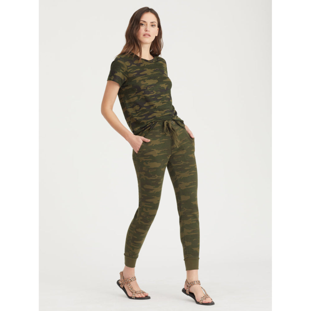 Sanctuary Women's Earth Camo Perfect Tee