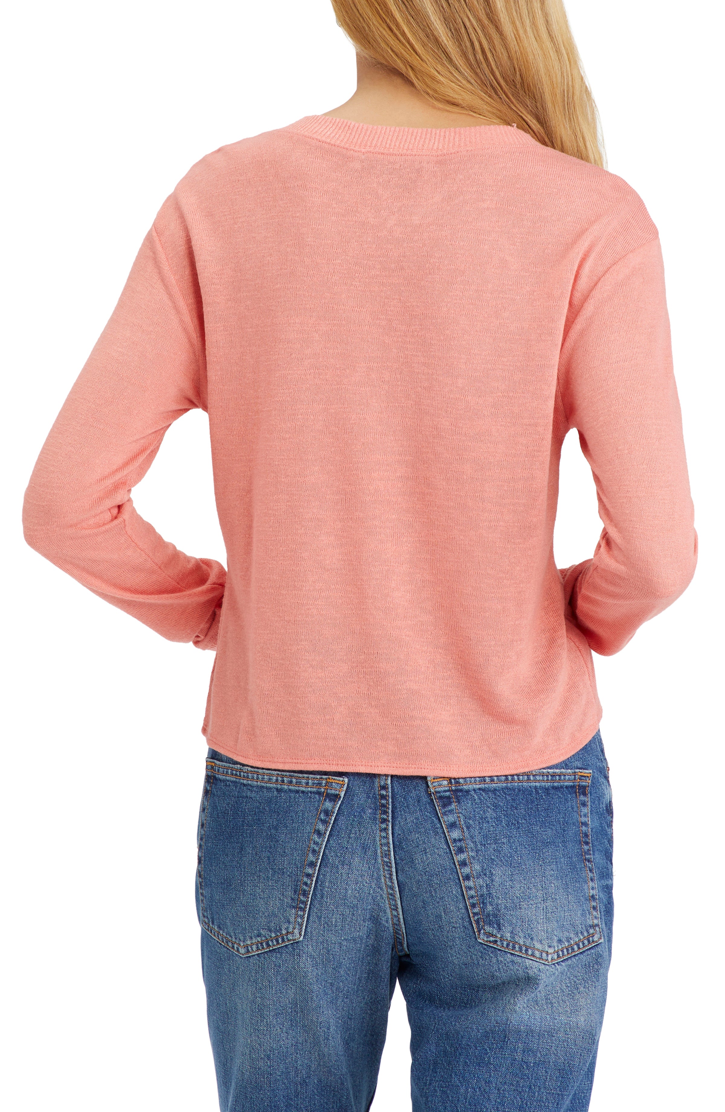 Sanctuary Women's Knotted Tee - Apricot - Buy Now