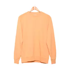 Sandstone Orange Colorful Standard Crew Sweatshirt