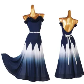 Sea Melody Dancesport Practice Wear