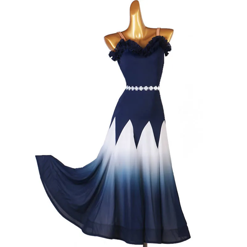 Sea Melody Dancesport Practice Wear