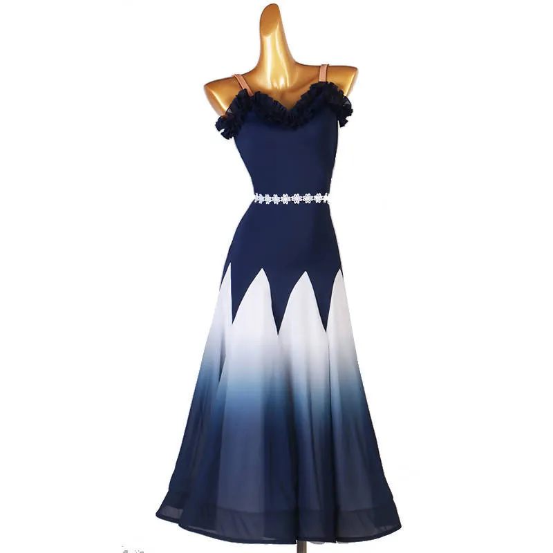 Sea Melody Dancesport Practice Wear