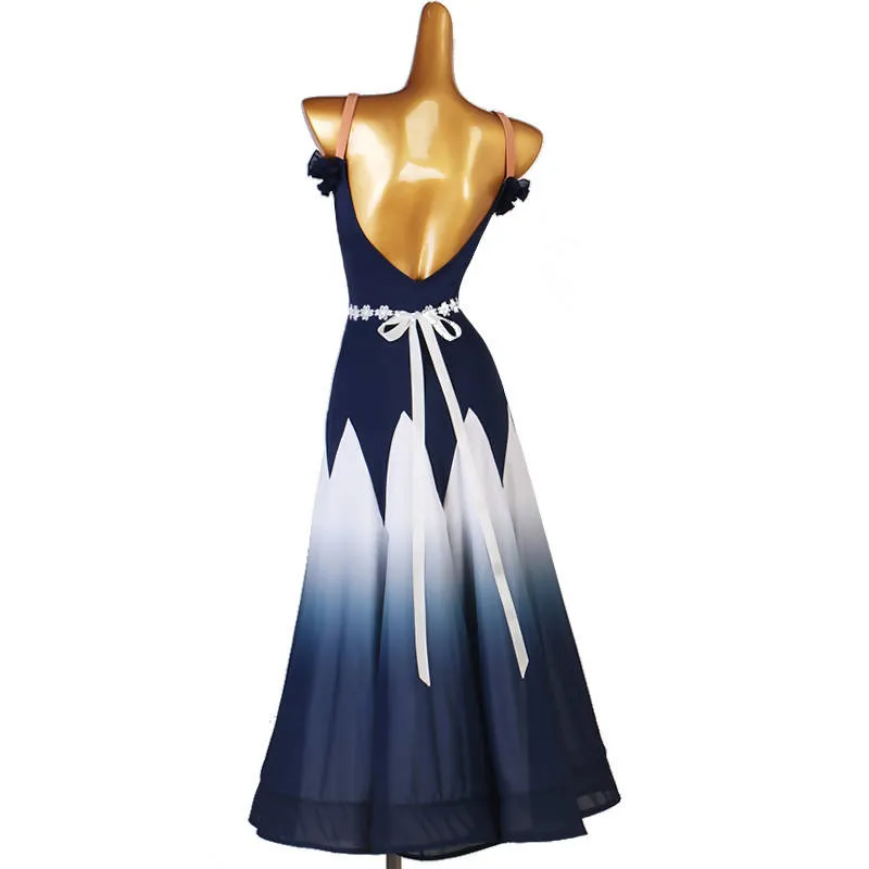 Sea Melody Dancesport Practice Wear