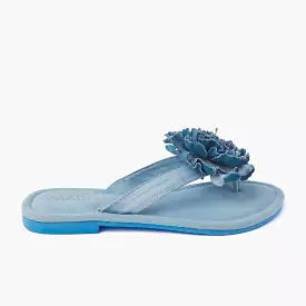 Sky Blue Women's Slippers 33.517 - Buy Now