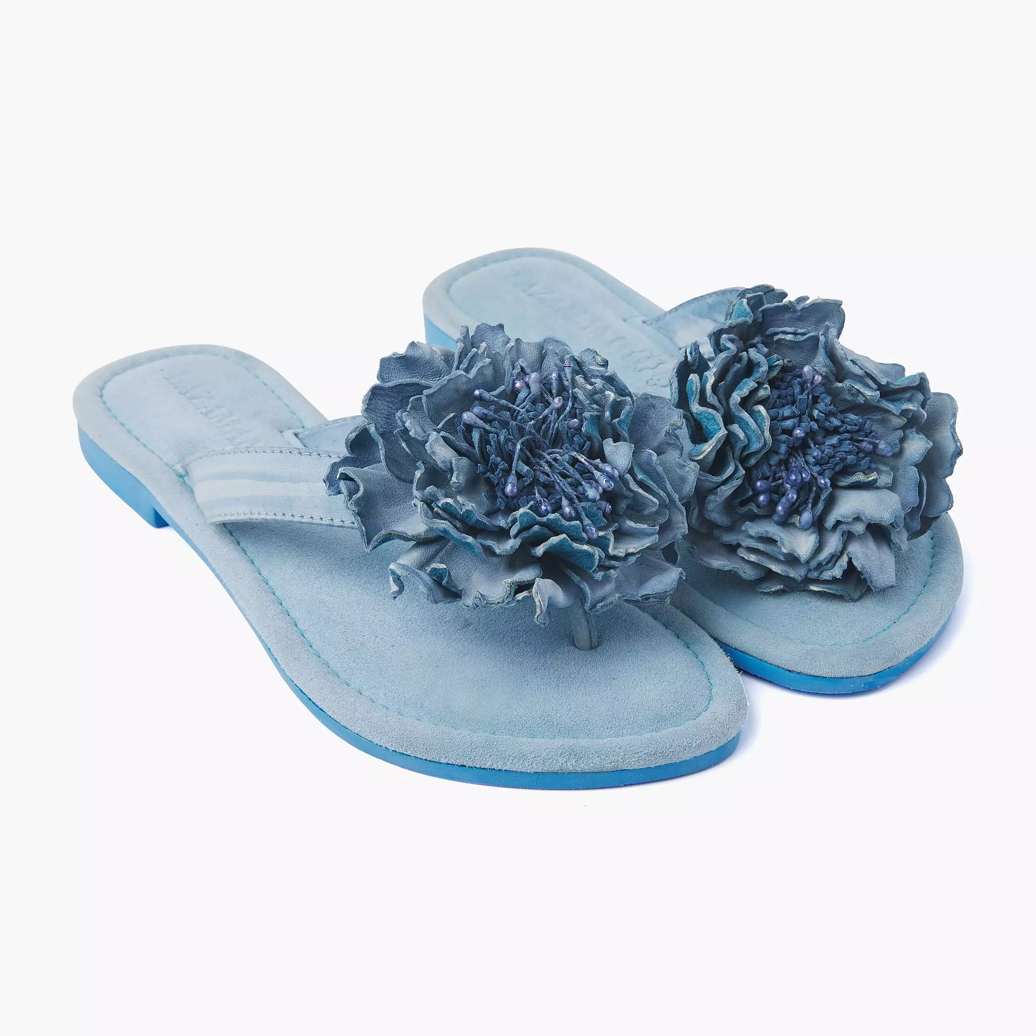 Sky Blue Women's Slippers 33.517 - Buy Now