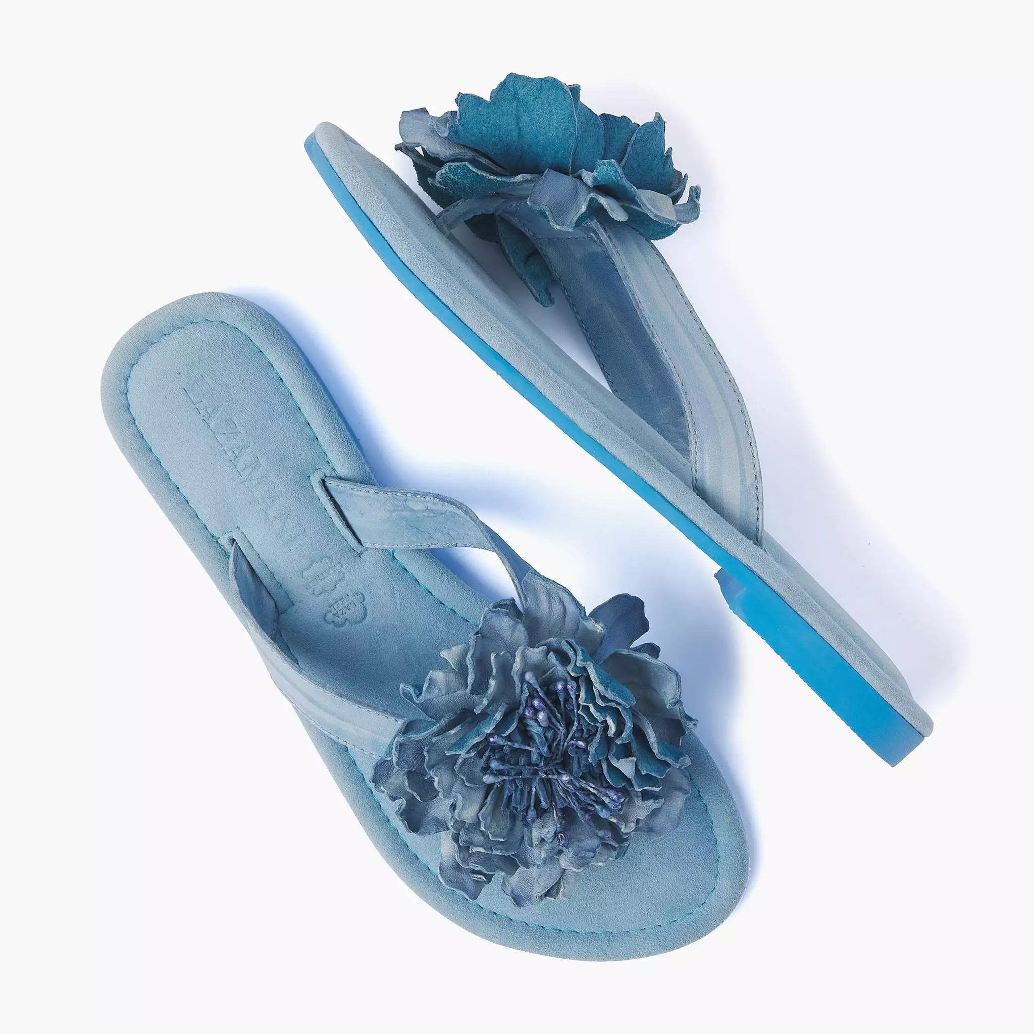 Sky Blue Women's Slippers 33.517 - Buy Now