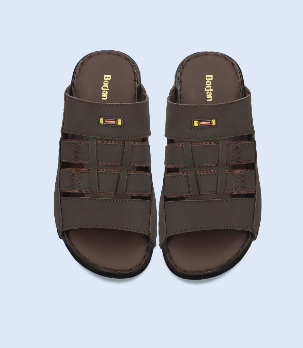 Slipper BM5570 for Men, Casual and Espresso color.