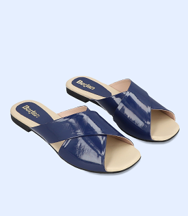 slipper casual navy women