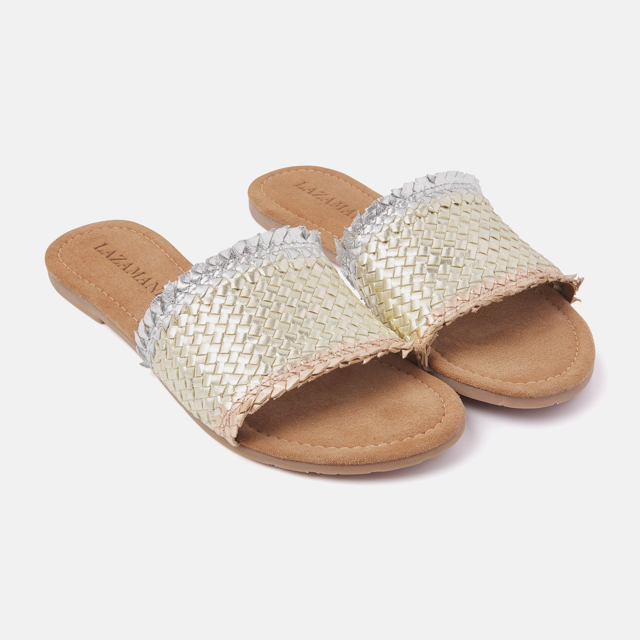 Slippers for Women - 33.486 Gold