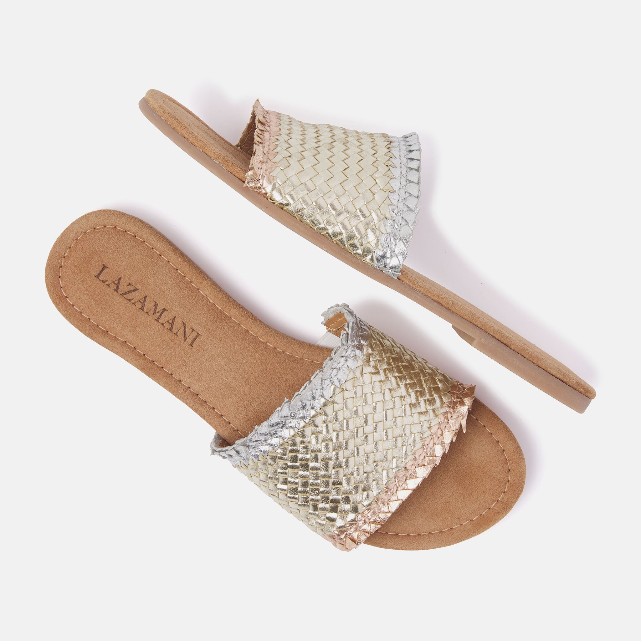 Slippers for Women - 33.486 Gold