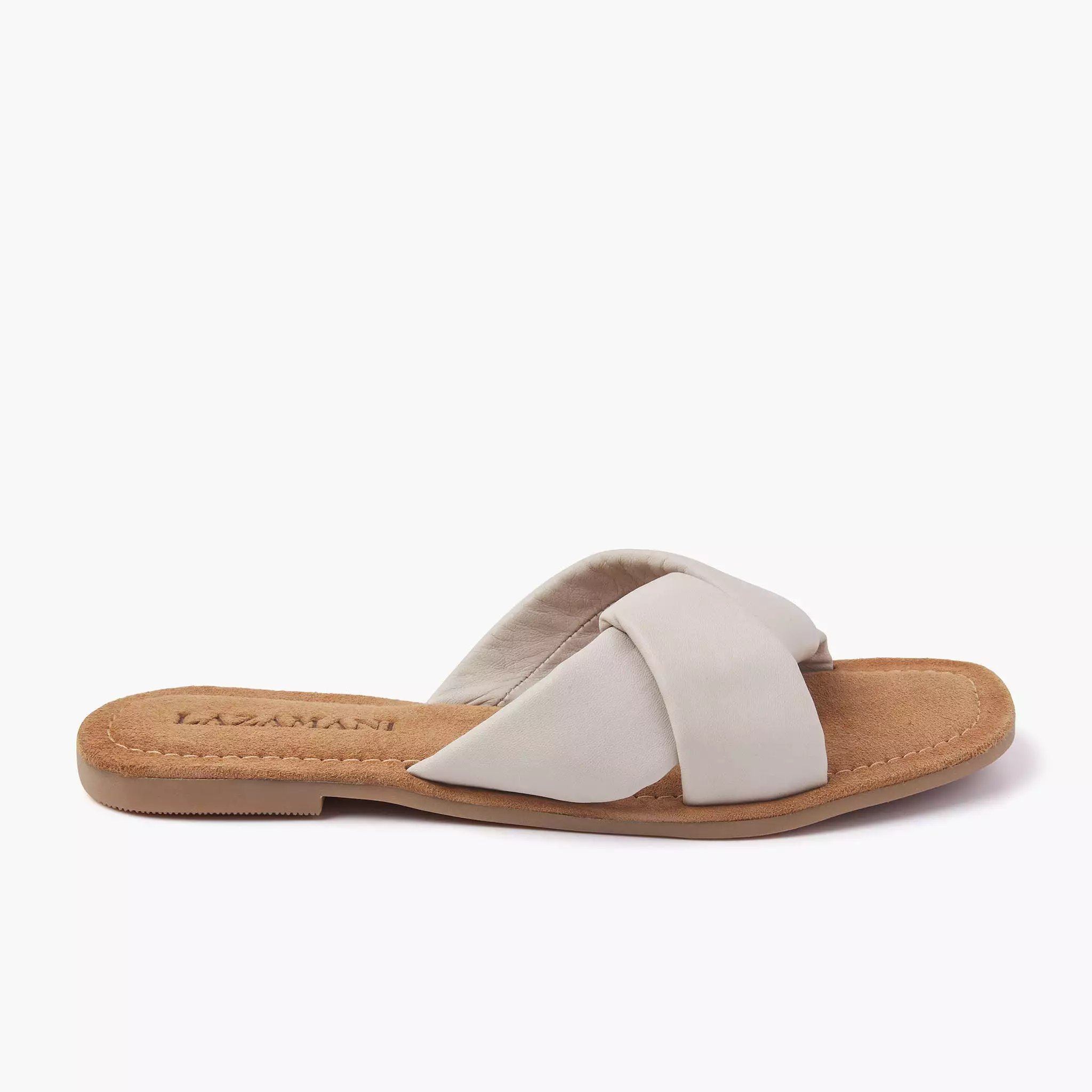 Slippers for Women - 33.505 Oyster