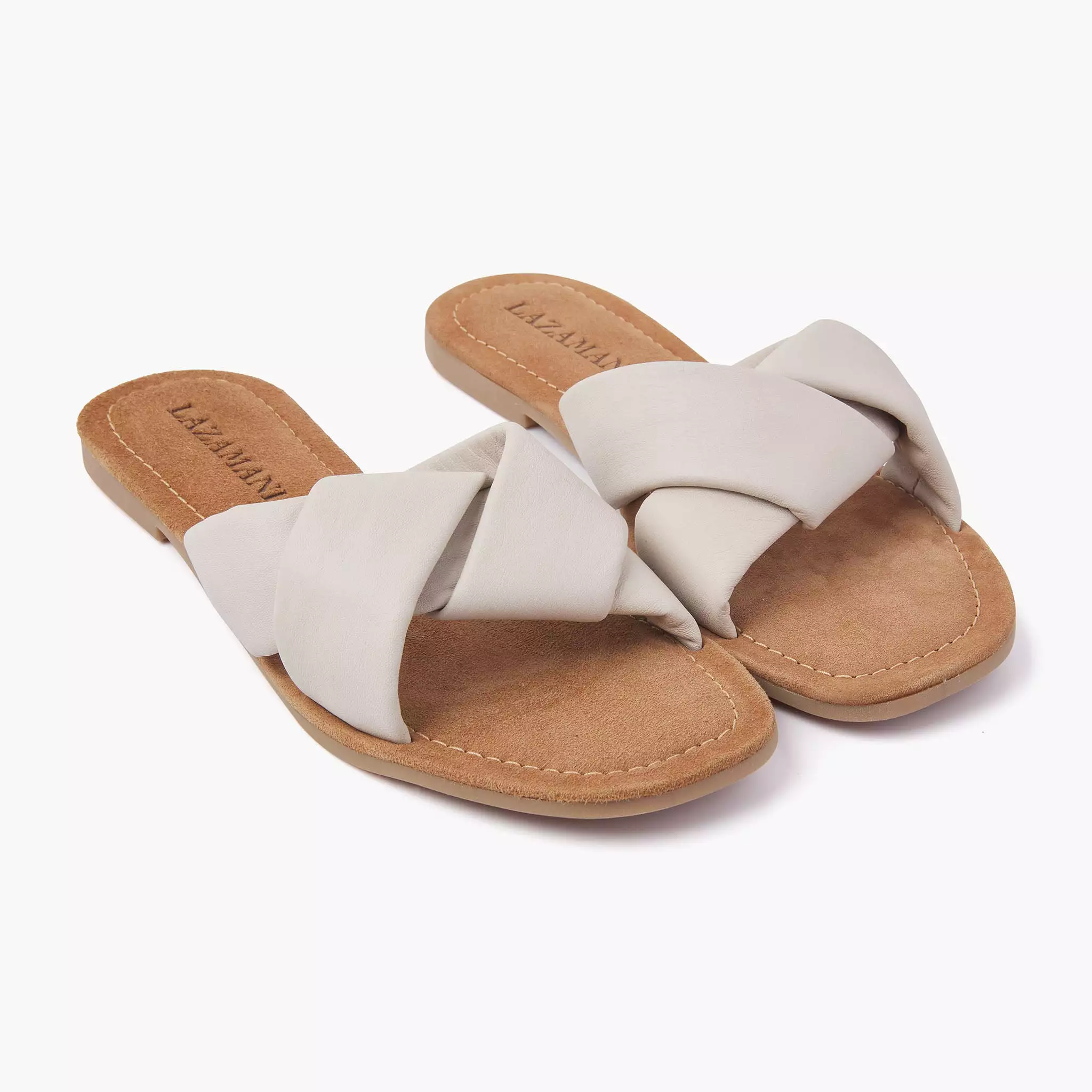 Slippers for Women - 33.505 Oyster