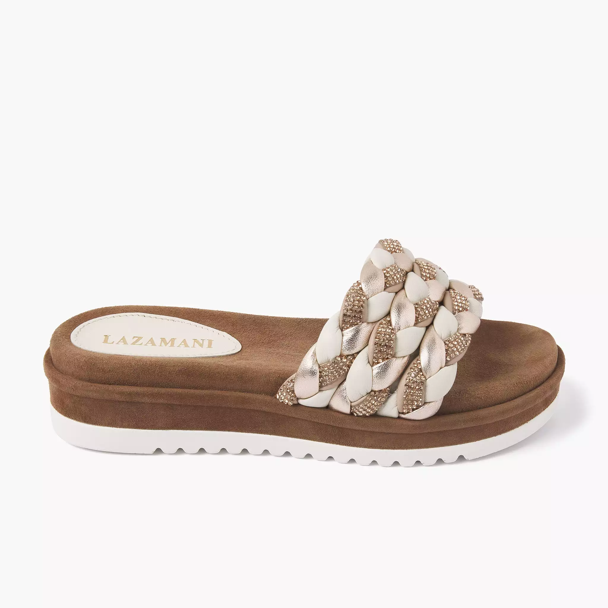 Slippers for Women - 75.302 Off-White