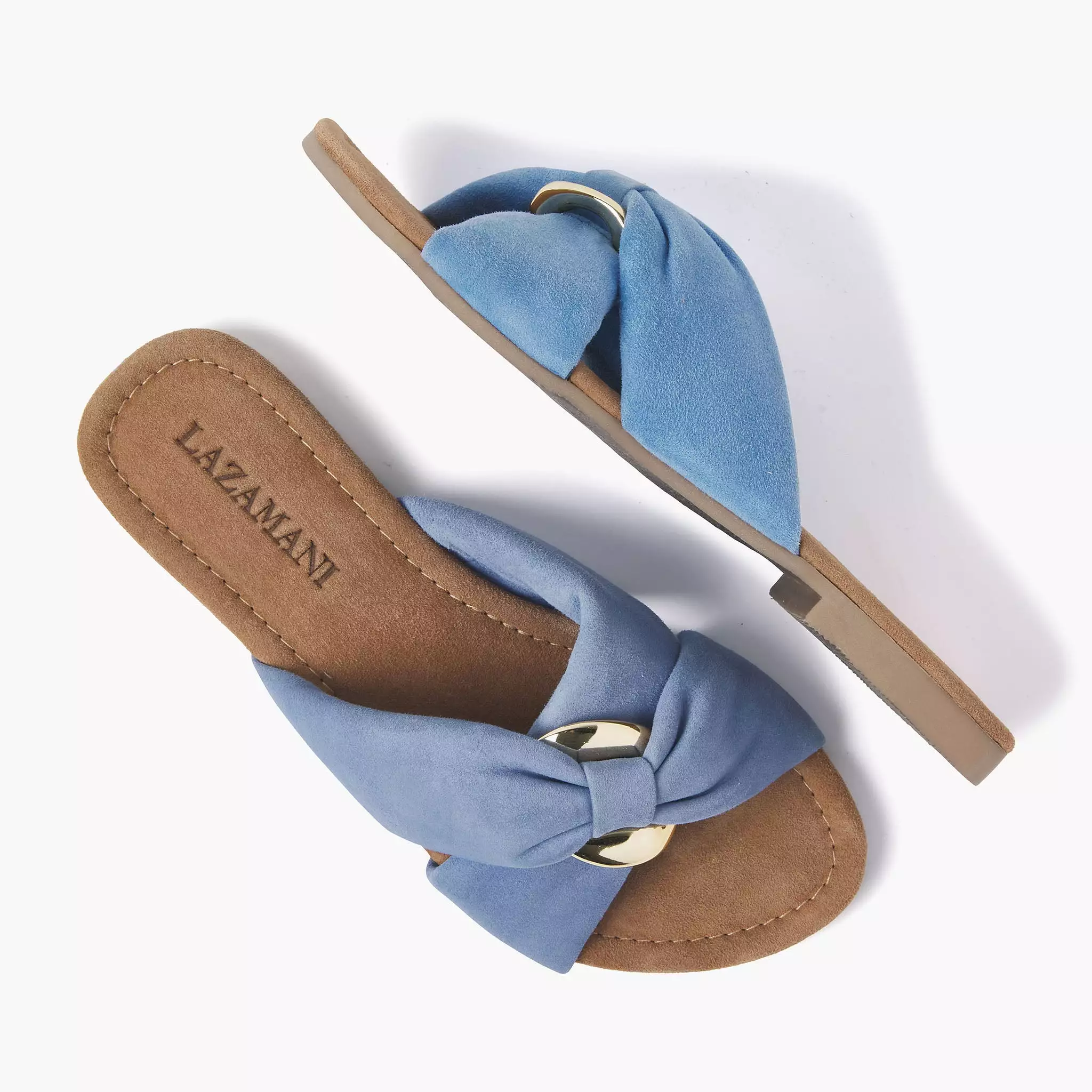 Slippers for Women: Azure, Size 33