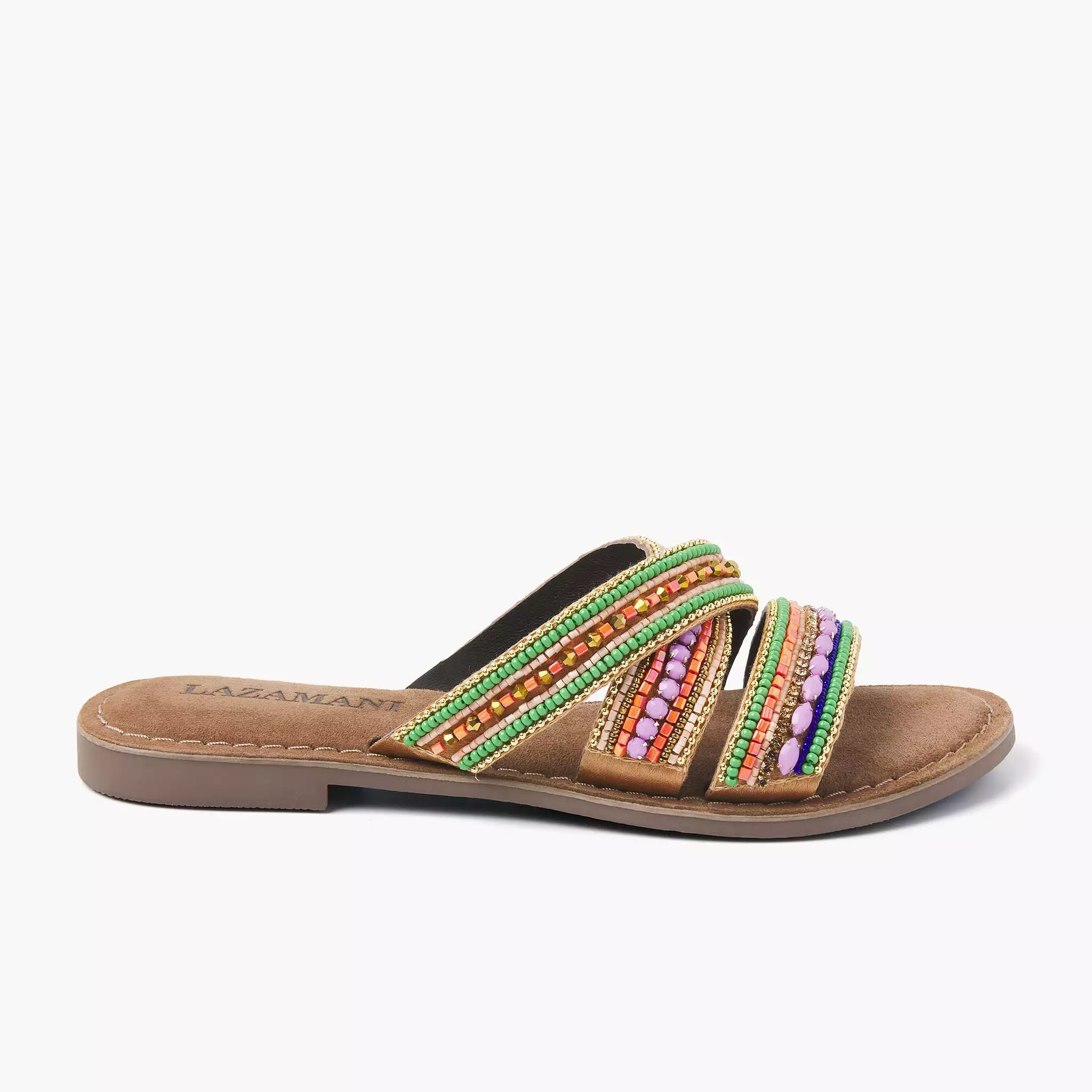 Slippers for women - Lilac Multi color, price 75.474